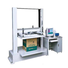 5T Computer Container Carton Compression Pressure Testing Equipment With 1/250000 Resolution